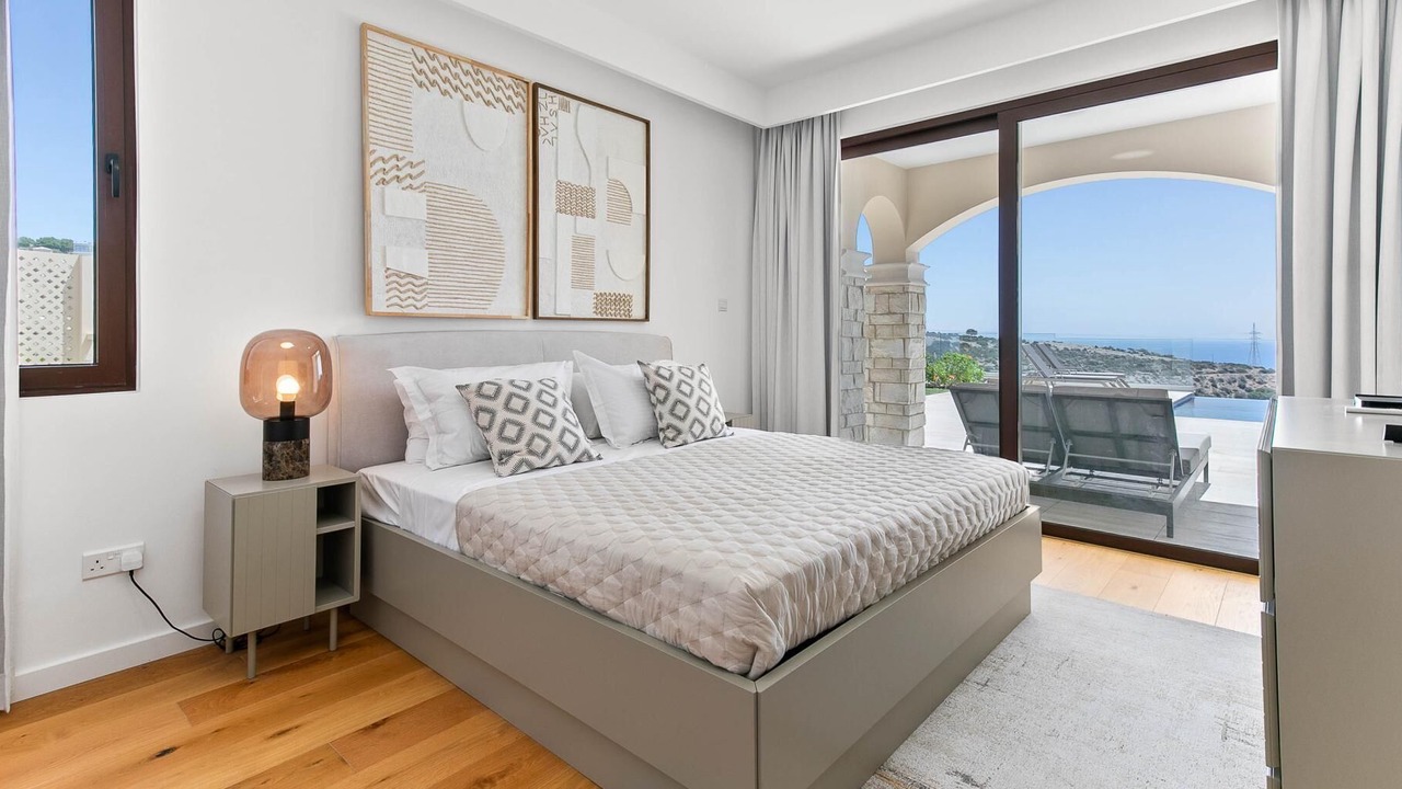 Photo of Bedroom in Aphrodite Hills