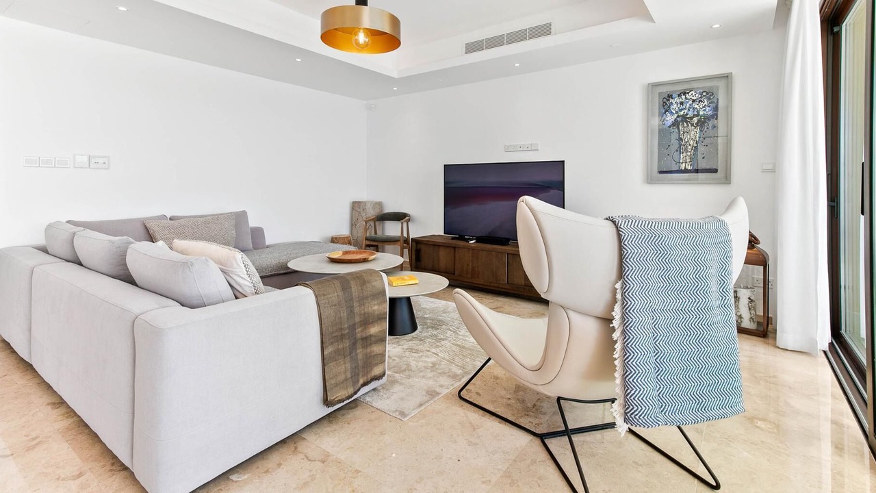 Photo of Livingroom in Aphrodite Hills