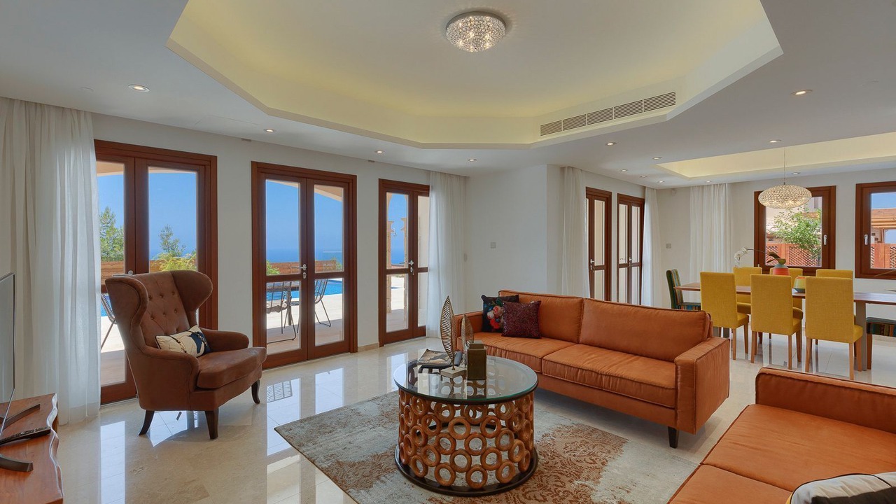 Photo of Livingroom in Aphrodite Hills