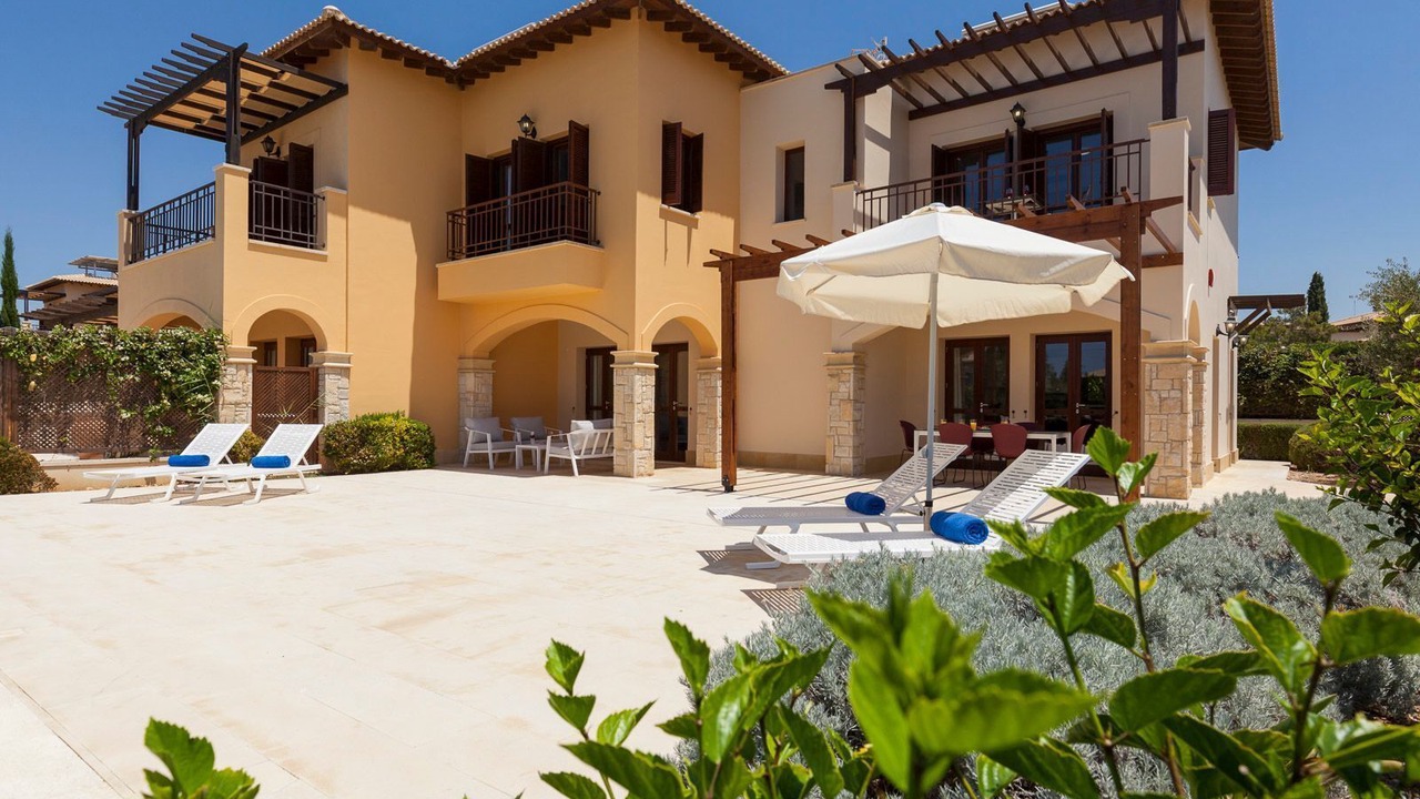 Photo of Patio Balcony in Aphrodite Hills