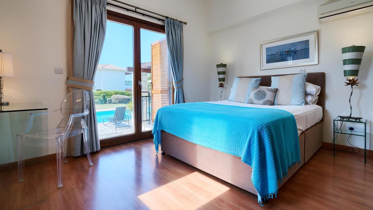 Photo of Bedroom in Aphrodite Hills