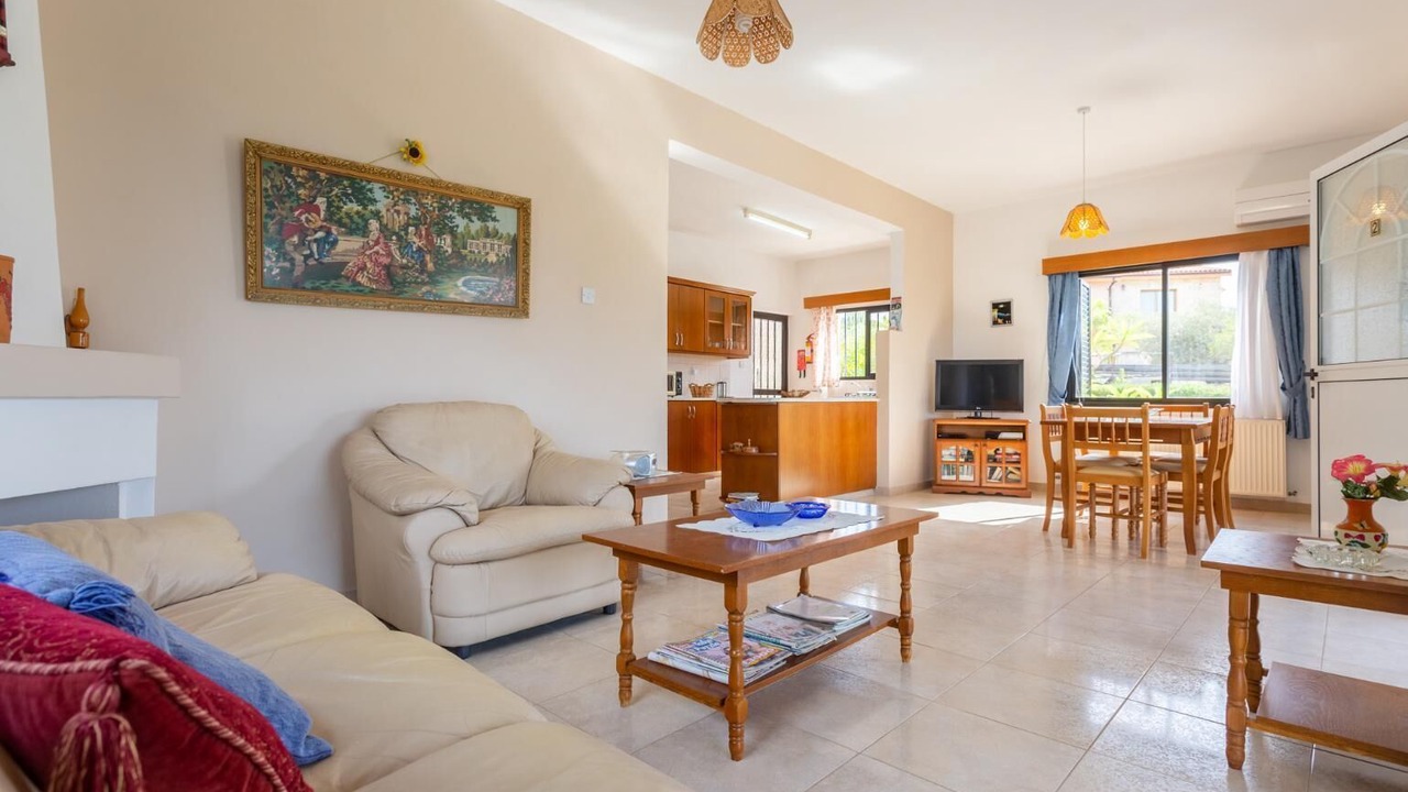 Photo of Livingroom in Pegeia