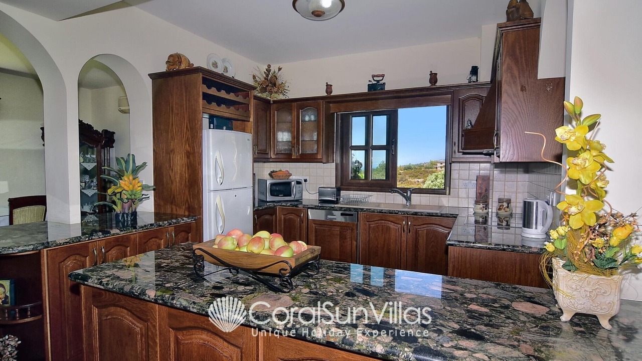 Photo of Kitchen in Ayia Marina Chrysochous