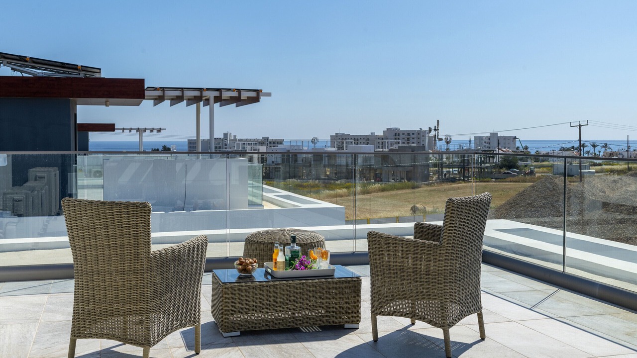 Photo of Patio Balcony in Protaras