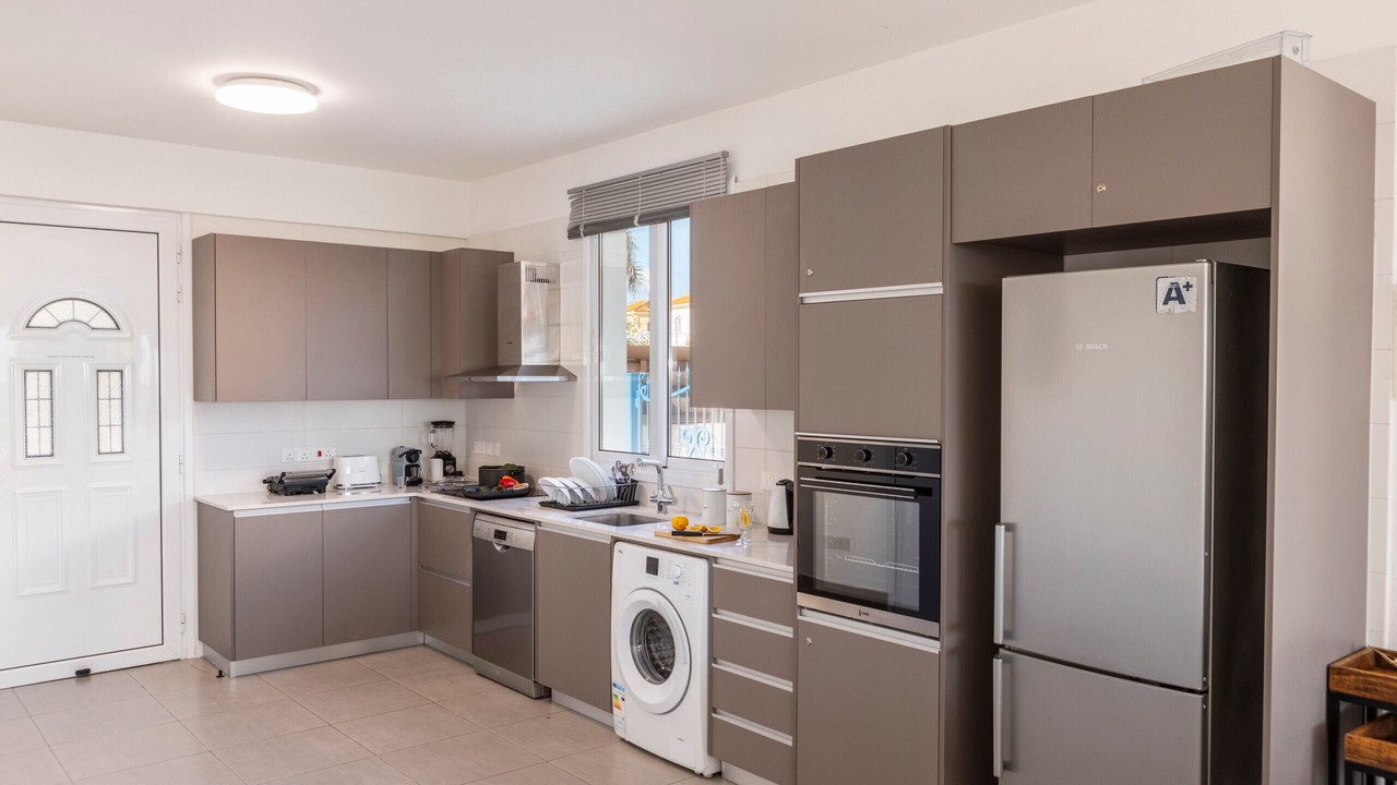 Photo of Kitchen in Ayia Thekla