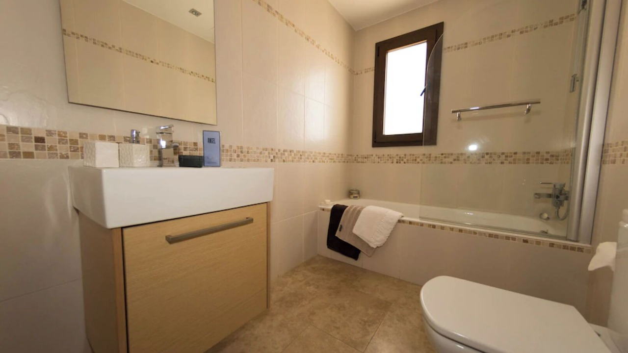 Photo of Bathroom in Peyia Town