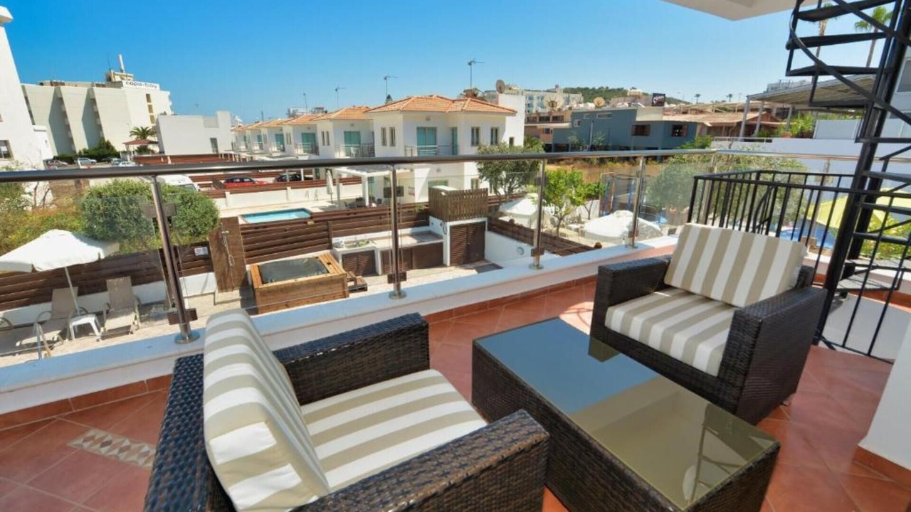 Photo of Patio Balcony in Protaras