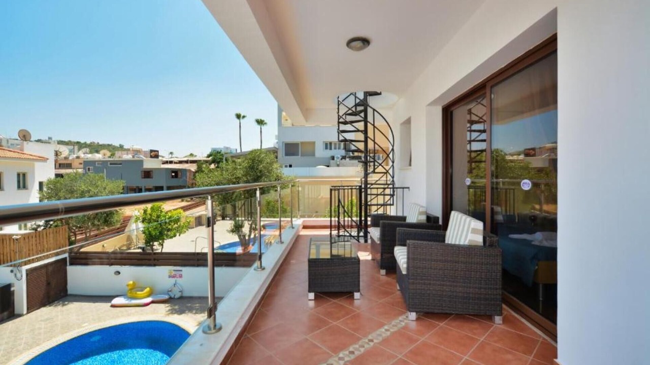 Photo of Patio Balcony in Protaras