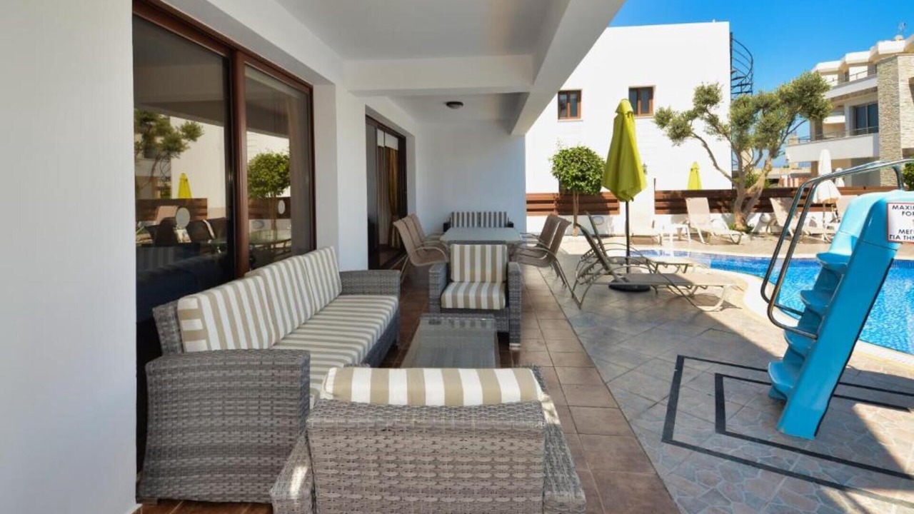 Photo of Patio Balcony in Protaras