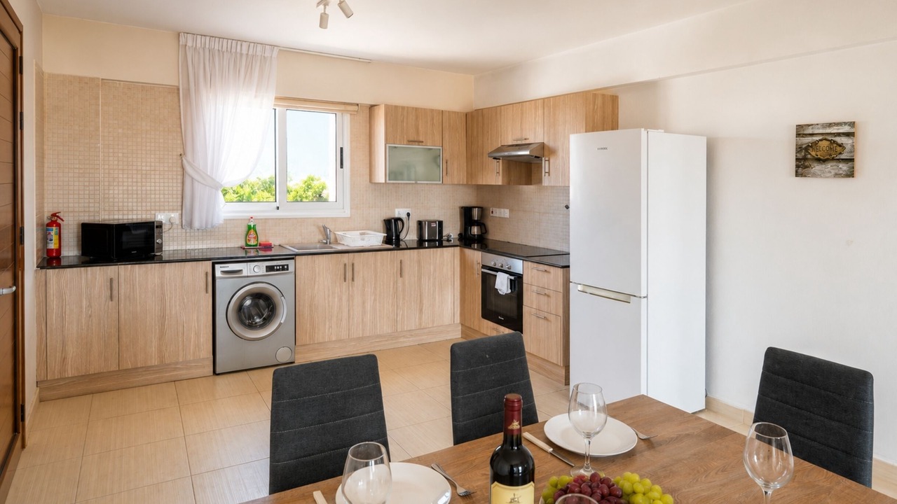 Photo of Kitchen in Ayia Thekla
