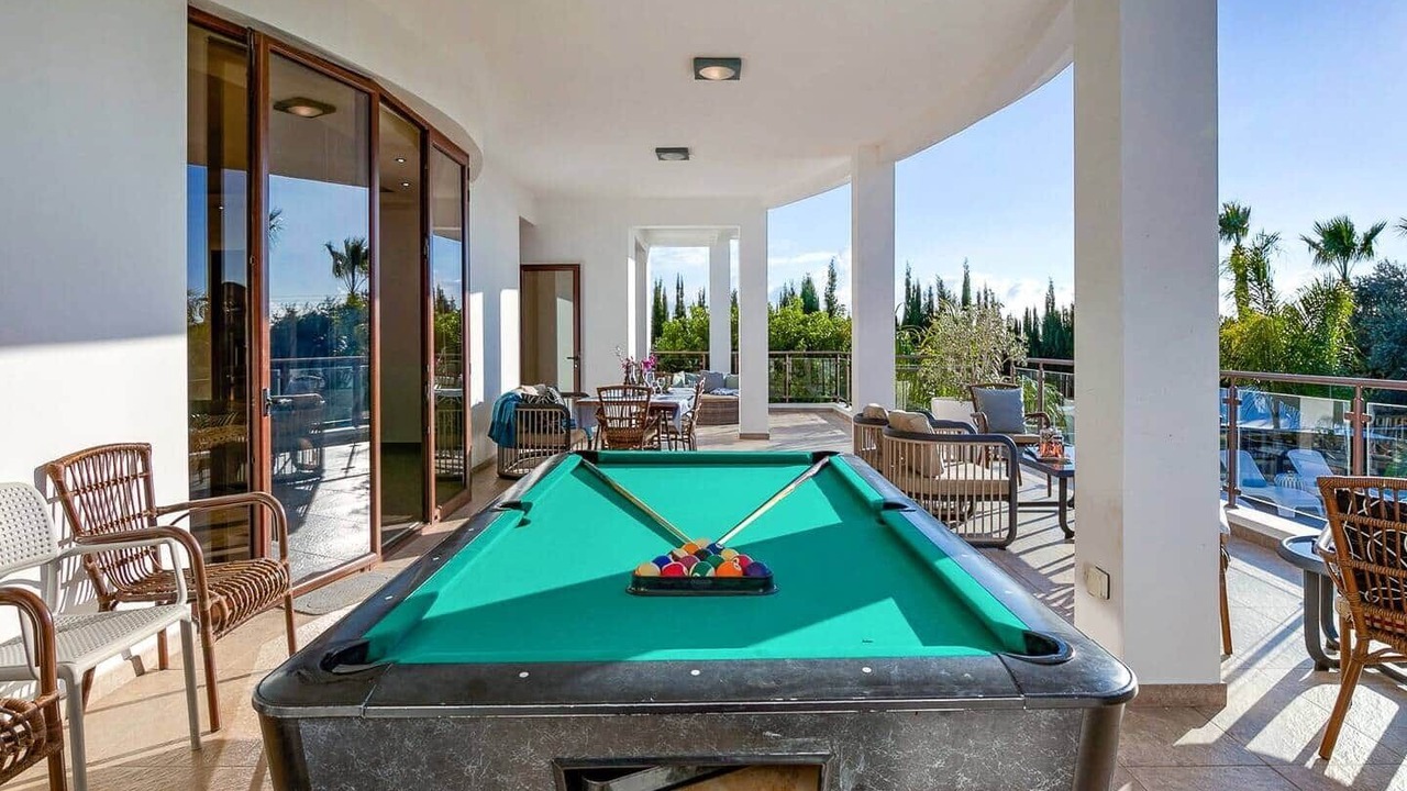 Photo of Patio Balcony in Agios Georgios Pegeias