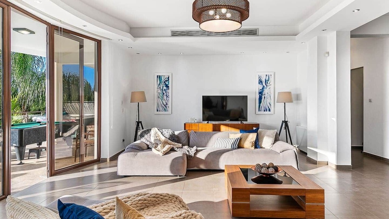Photo of Livingroom in Agios Georgios Pegeias