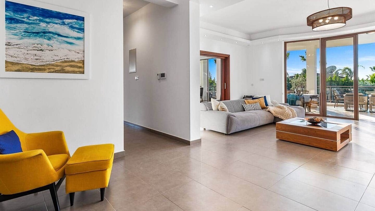 Photo of Livingroom in Agios Georgios Pegeias