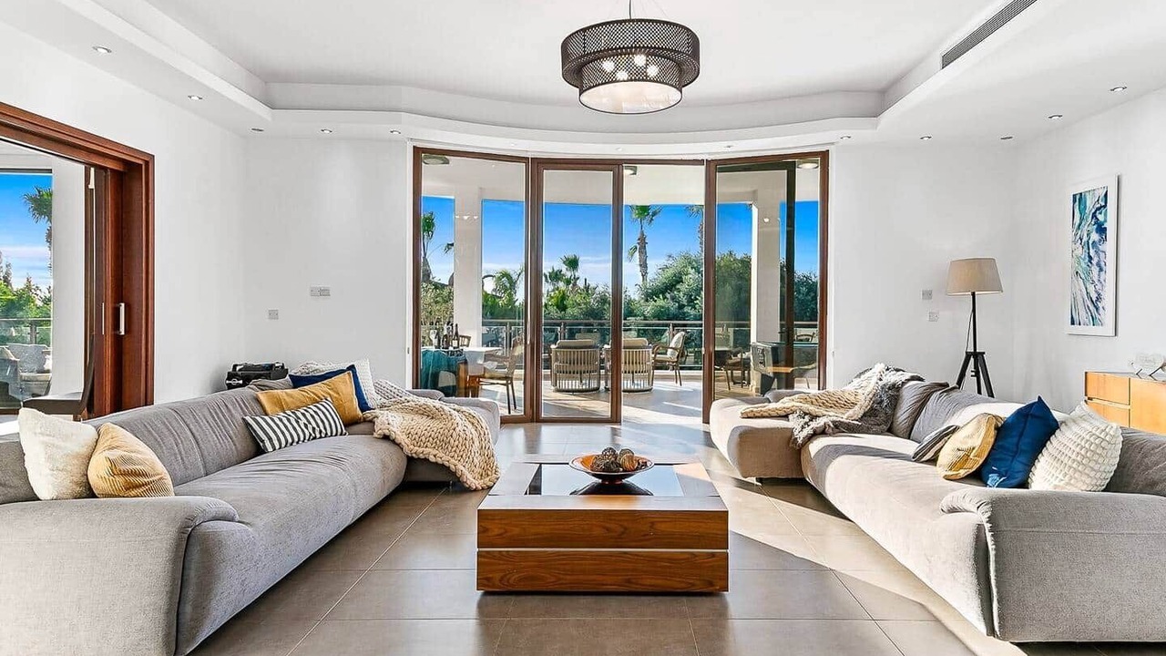 Photo of Livingroom in Agios Georgios Pegeias