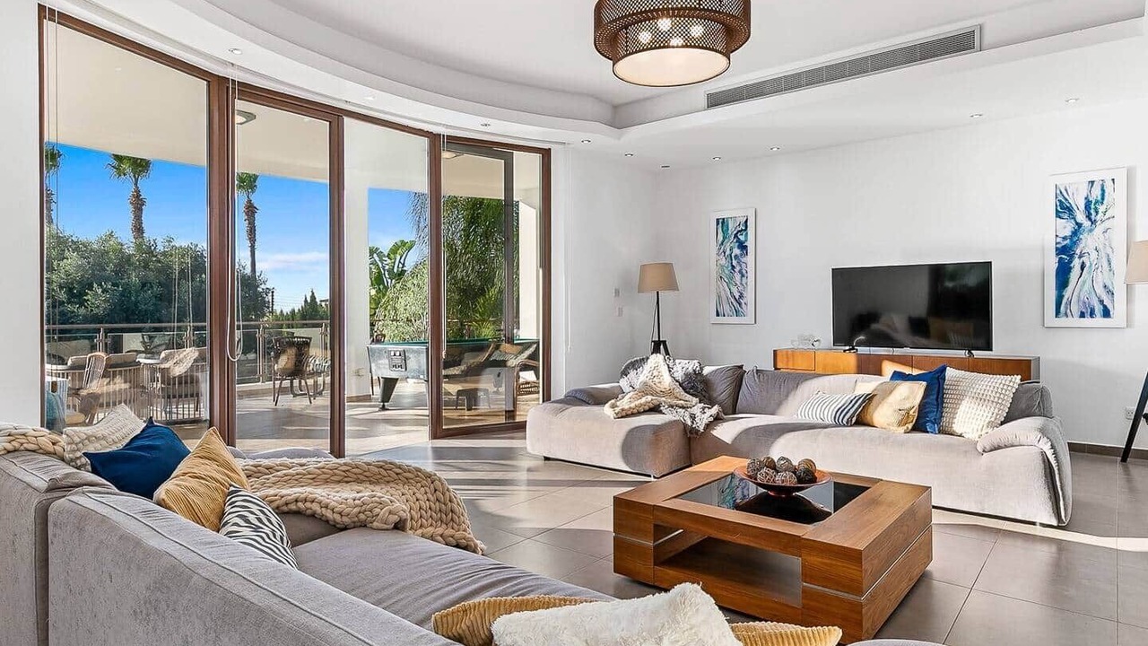 Photo of Livingroom in Agios Georgios Pegeias