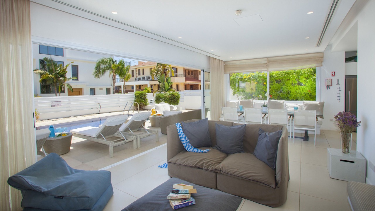 Photo of Patio Balcony in Protaras