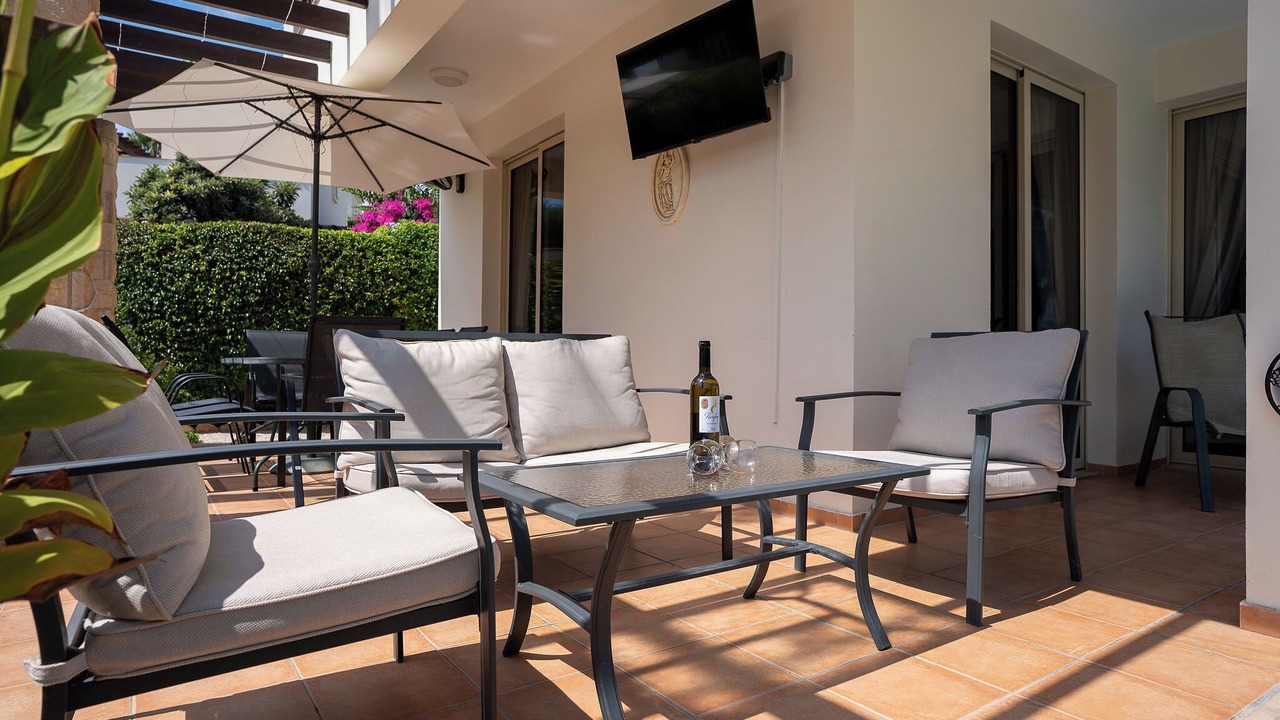 Photo of Patio Balcony in Peyia Town