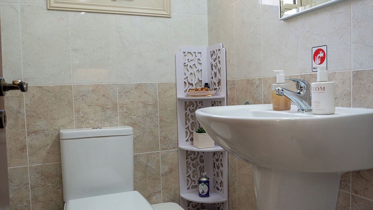 Photo of Bathroom in Peyia Town