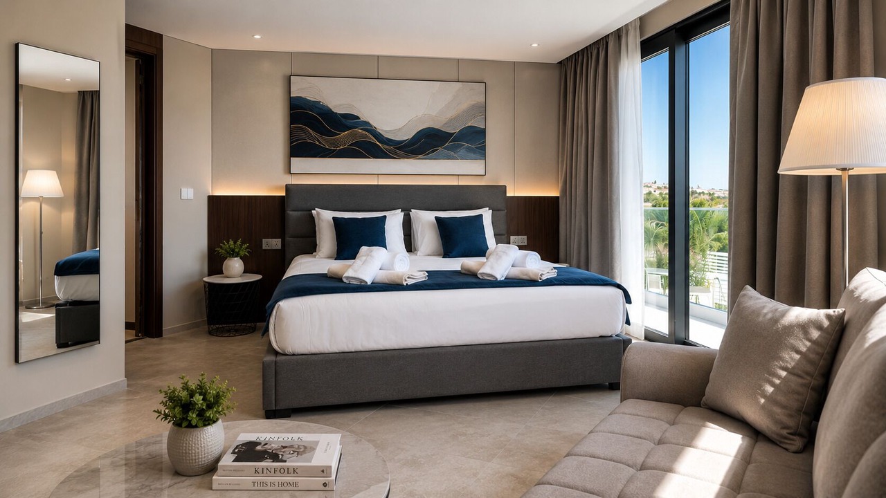 Photo of Bedroom in Pegeia