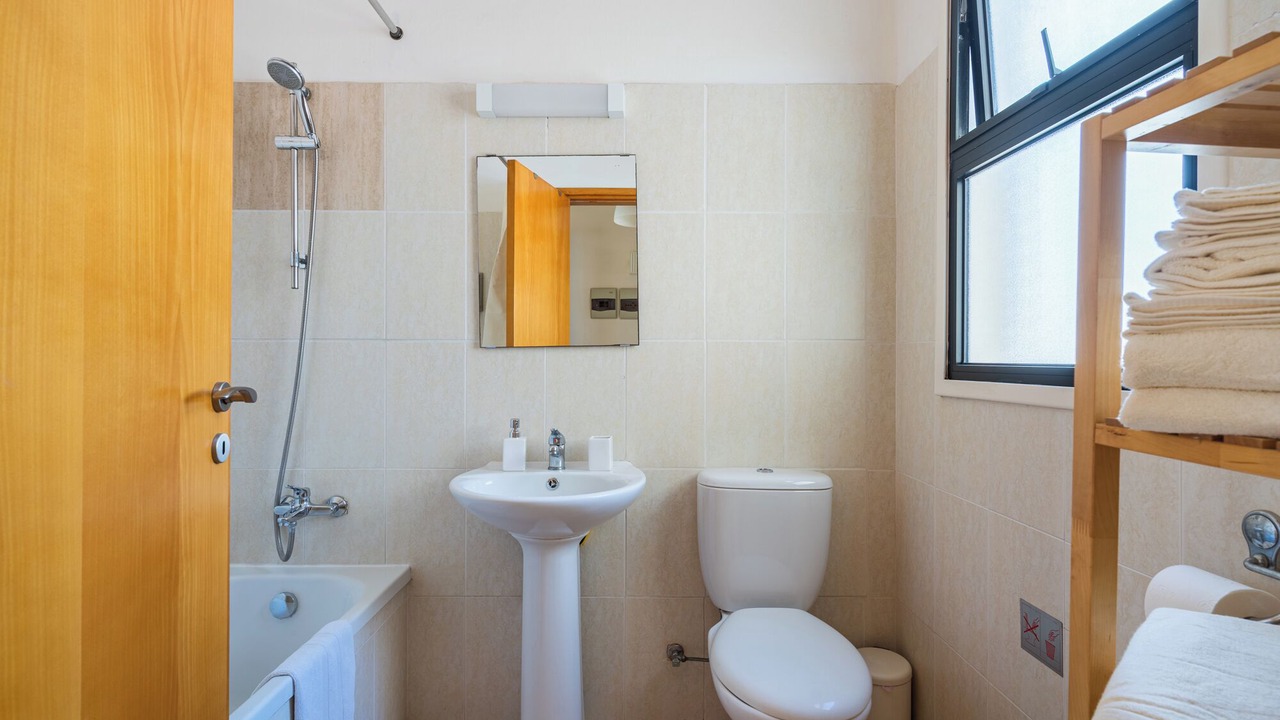 Photo of Bathroom in Larnaca