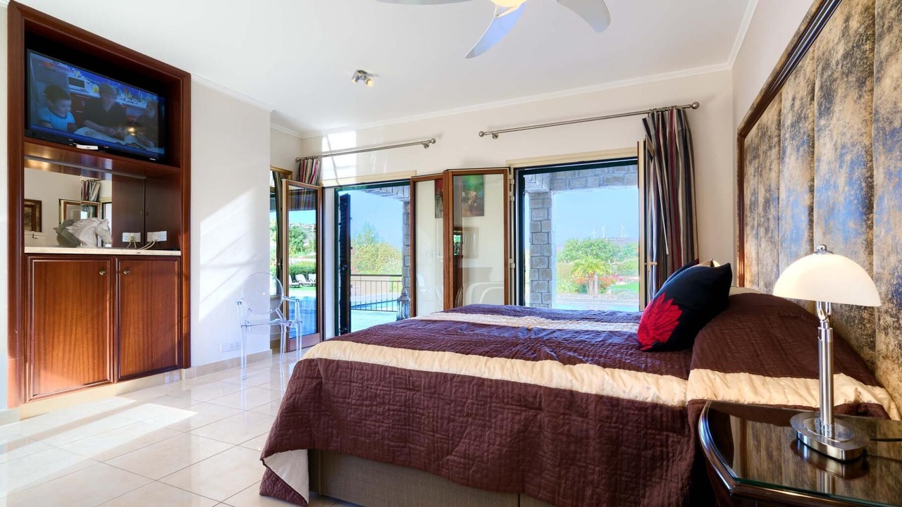 Photo of Bedroom in Aphrodite Hills