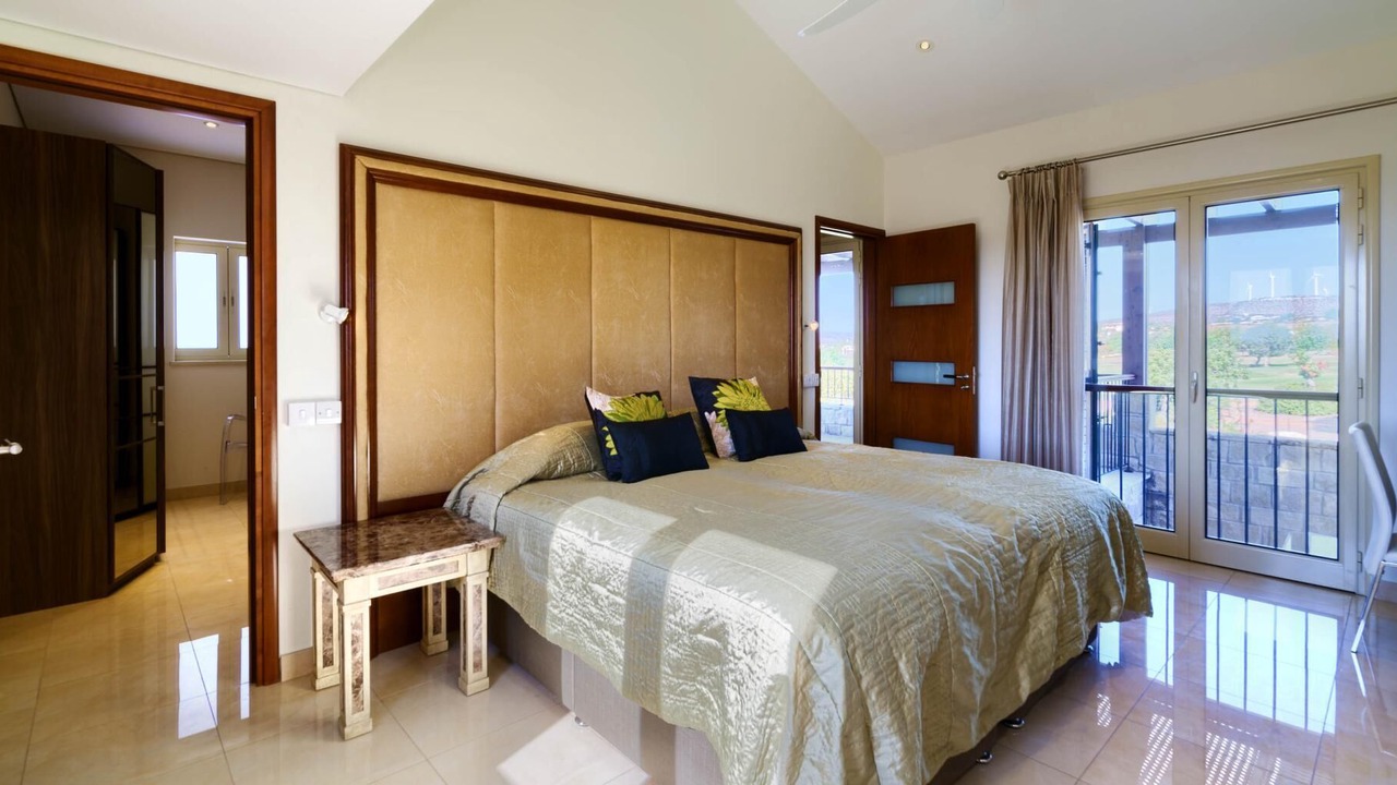 Photo of Bedroom in Aphrodite Hills
