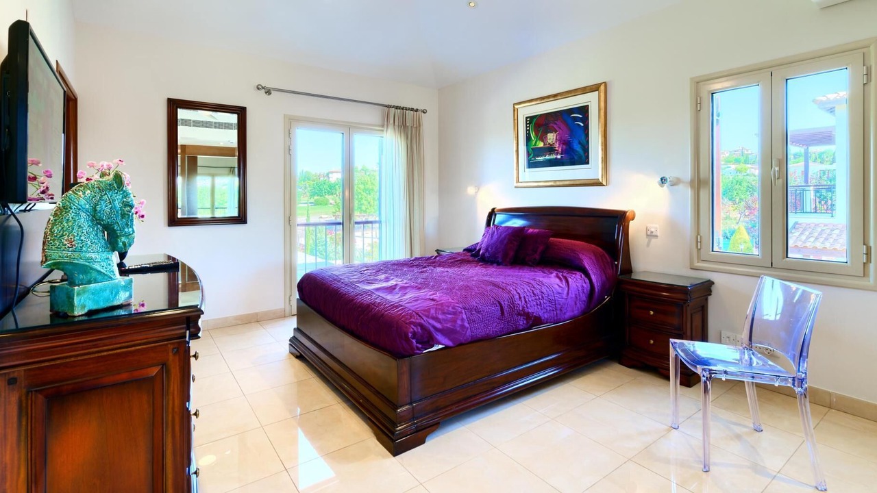 Photo of Bedroom in Aphrodite Hills