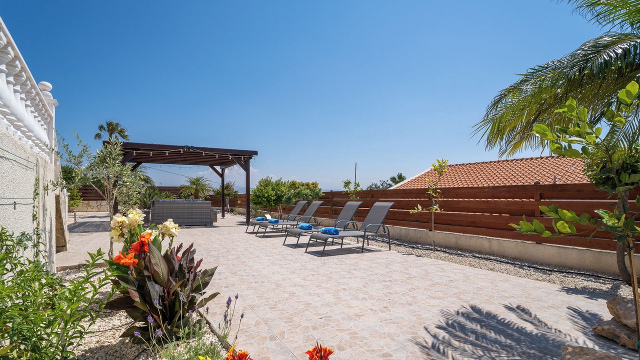 Photo of Patio Balcony in Pissouri