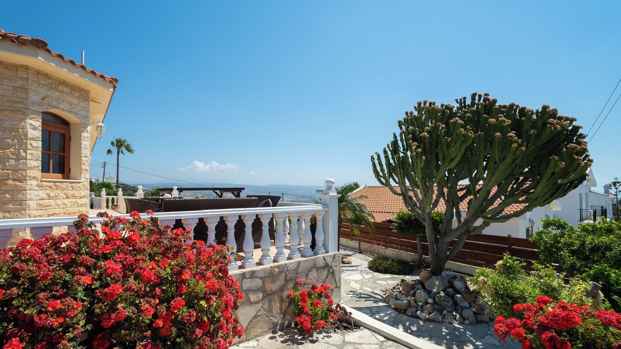 Photo of Patio Balcony in Pissouri