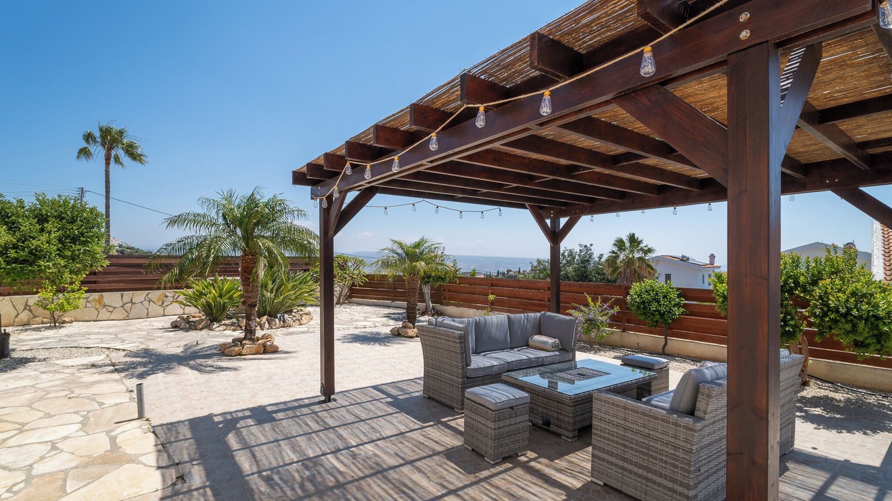 Photo of Patio Balcony in Pissouri