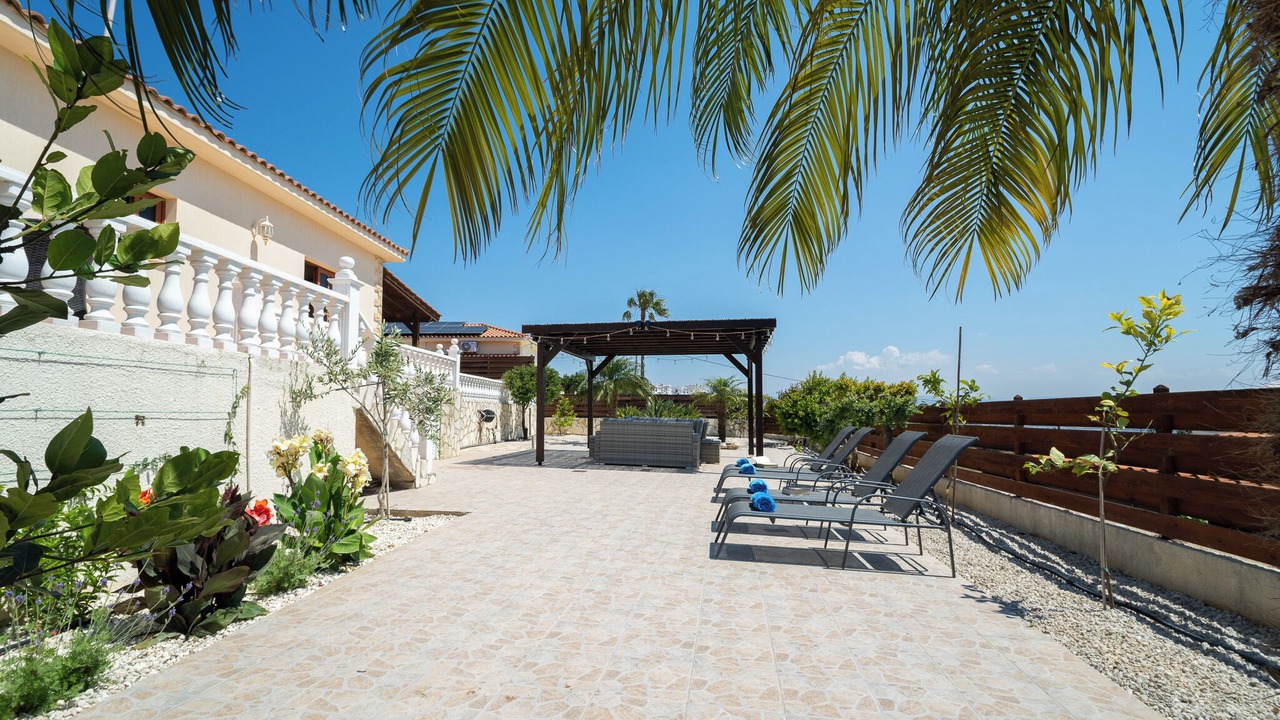 Photo of Patio Balcony in Pissouri