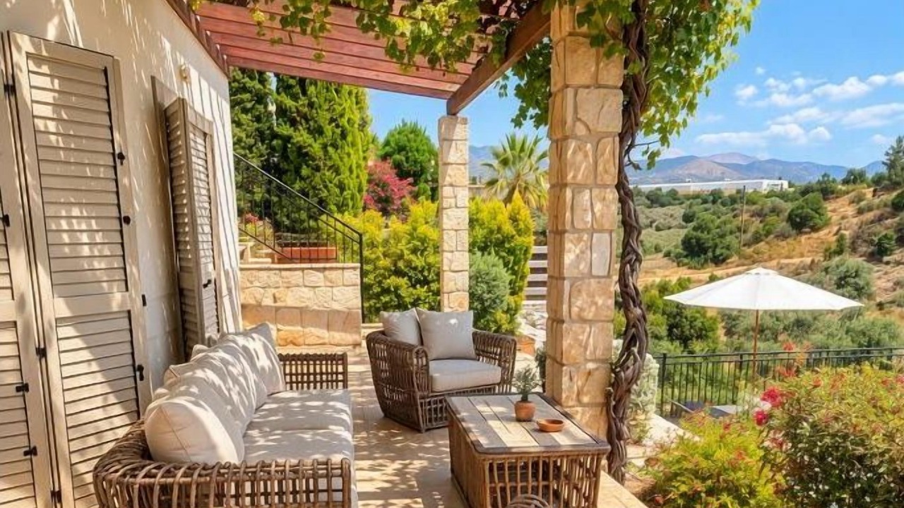 Photo of Patio Balcony in Argaka