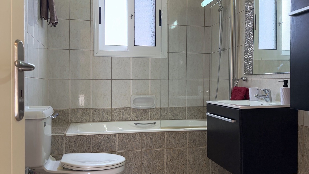 Photo of Bathroom in Peyia Town