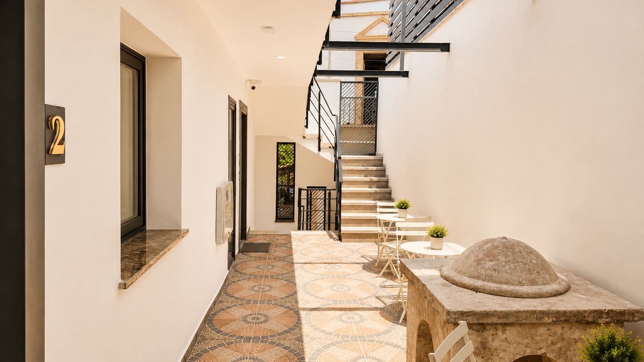 Photo of Patio Balcony in Kyrenia