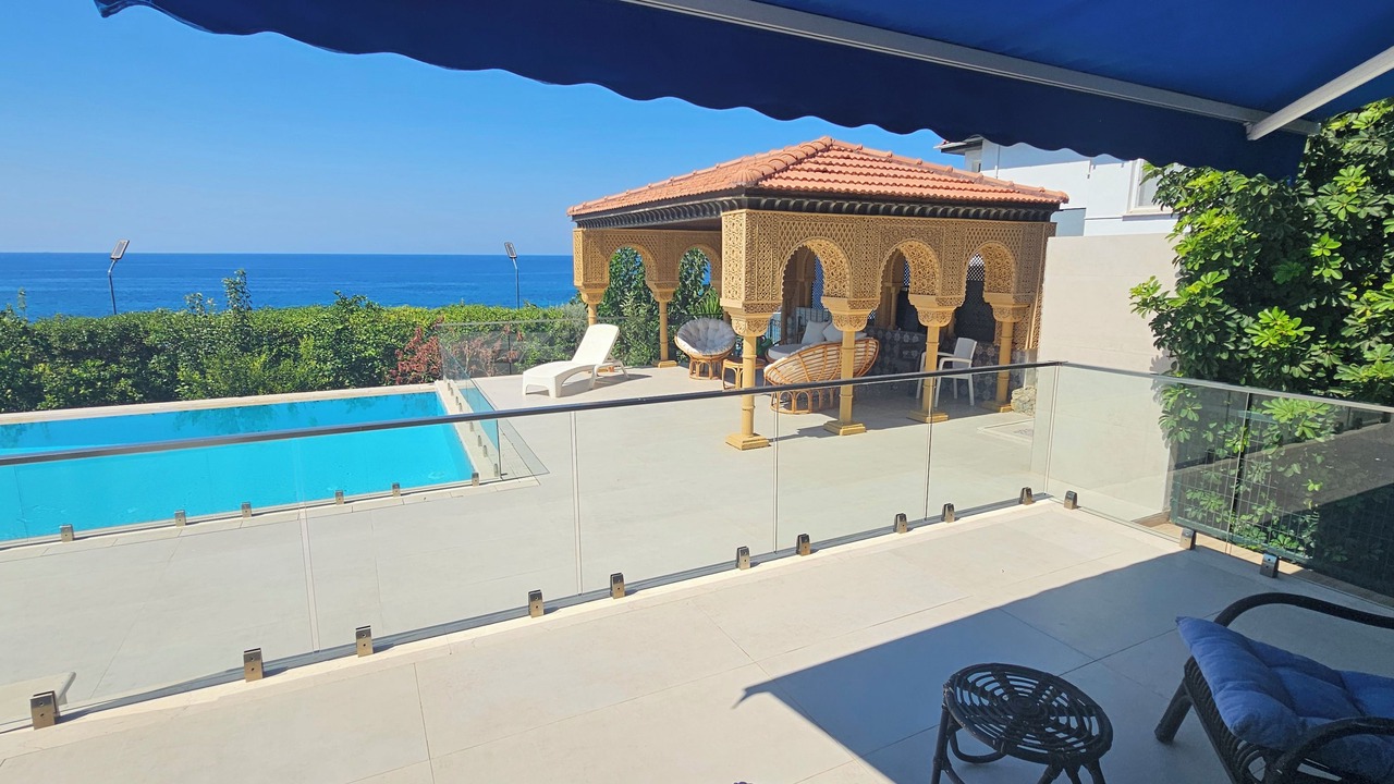 Photo of Patio Balcony in Kyrenia District