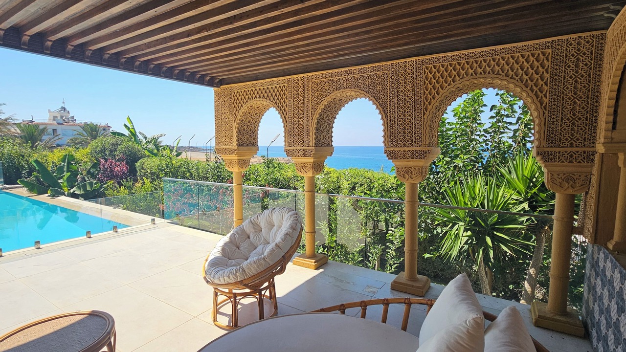 Photo of Patio Balcony in Kyrenia District