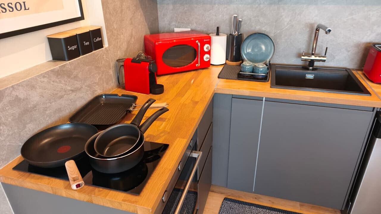 Photo of Kitchen in Historical Center