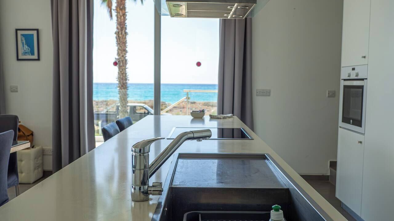Photo of Kitchen in Ayia Marina Chrysochous