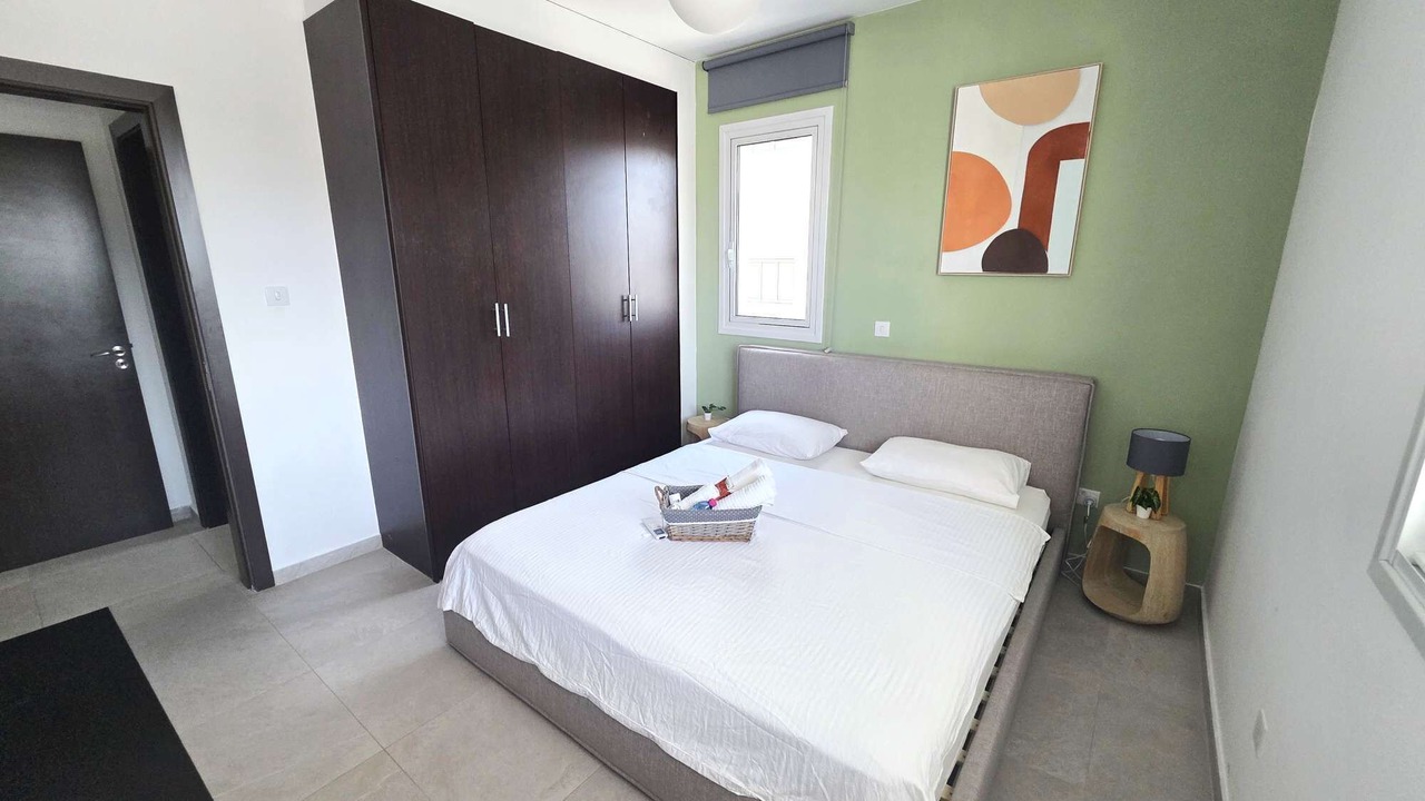 Photo of Bedroom in Larnaca City Centre