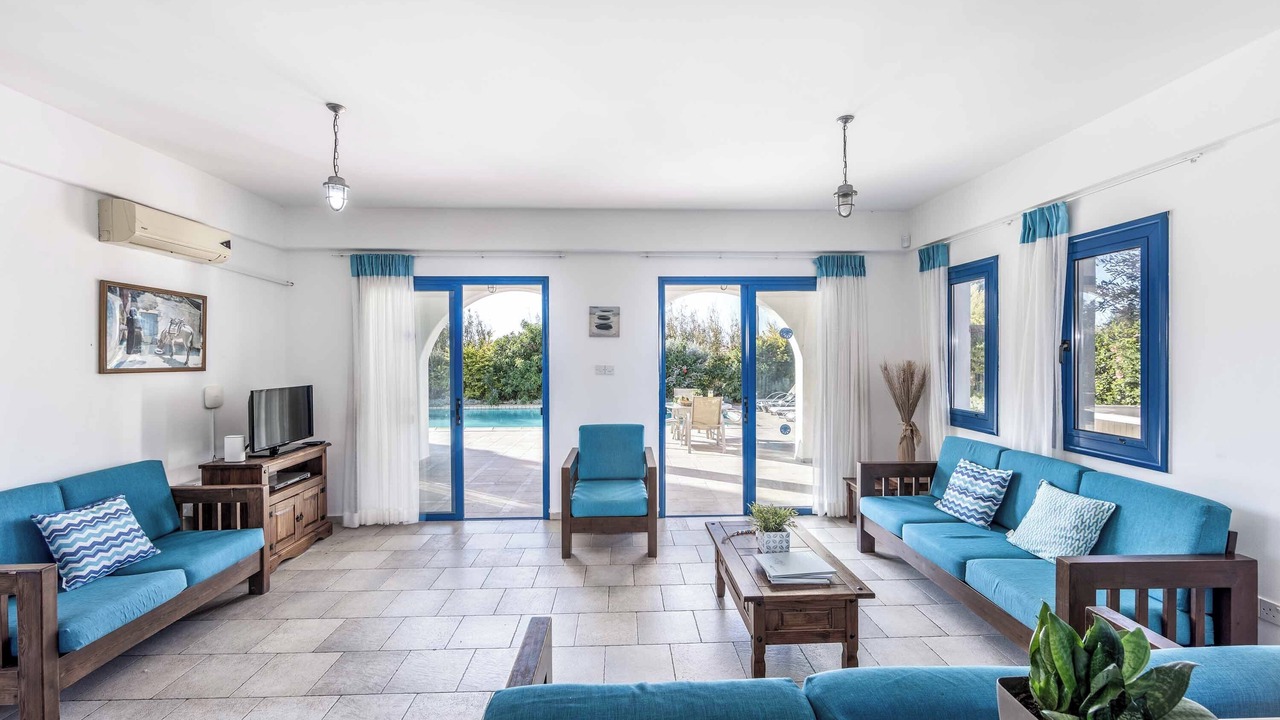 Photo of Livingroom in Agios Georgios Pegeias