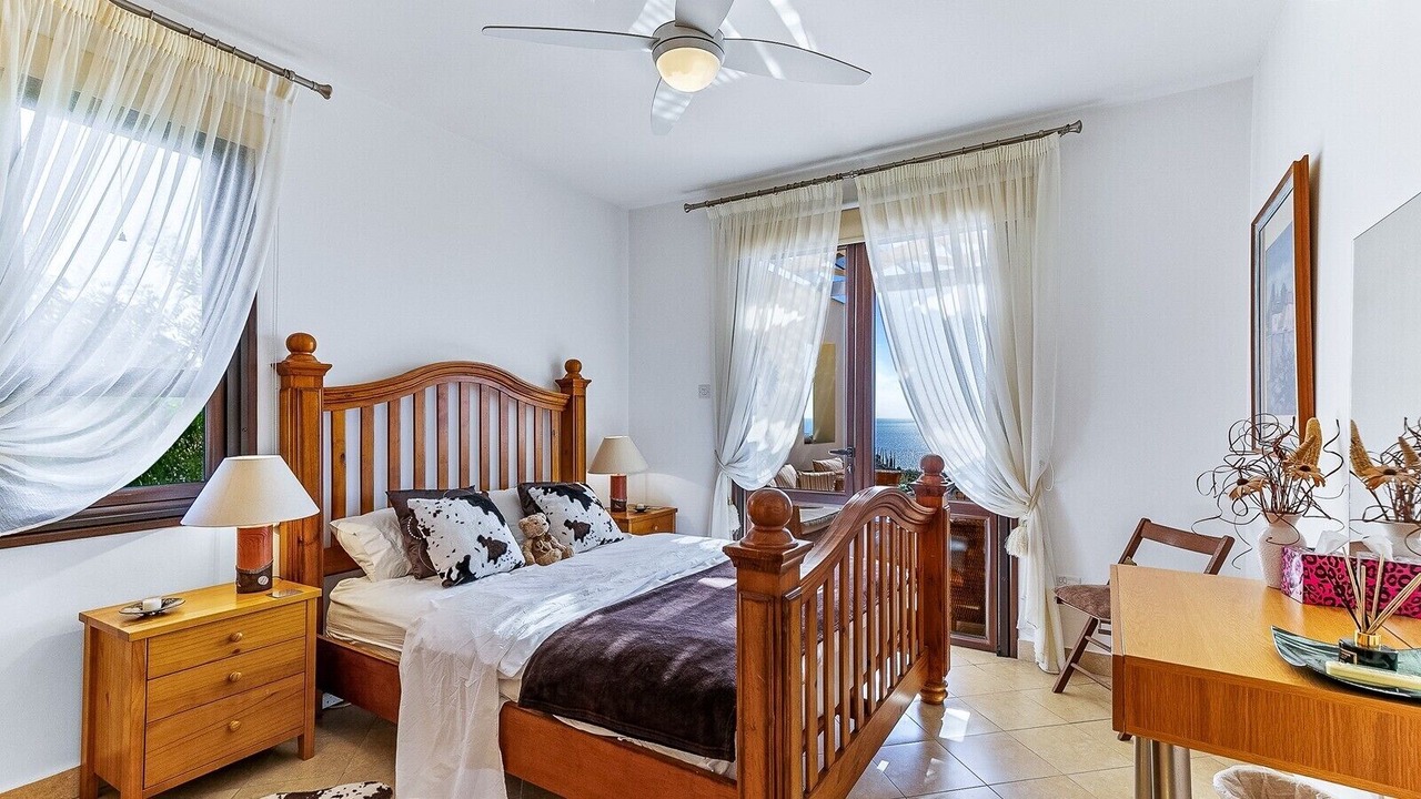 Photo of Bedroom in Aphrodite Hills