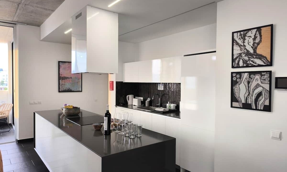 Photo of Kitchen in Historical Center