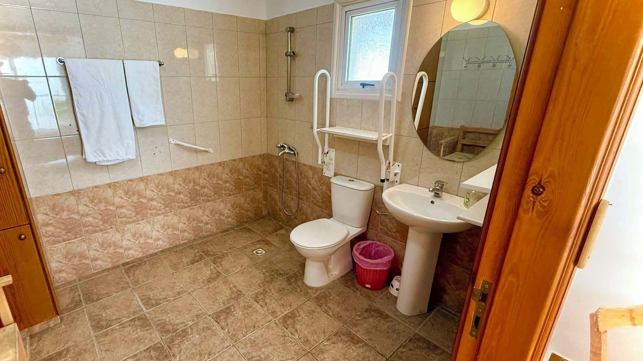 Photo of Bathroom in Larnaca