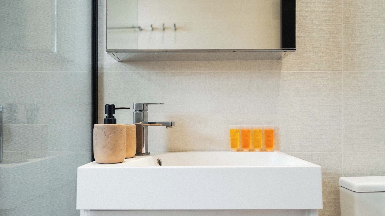 Photo of Bathroom in Agios Tychon