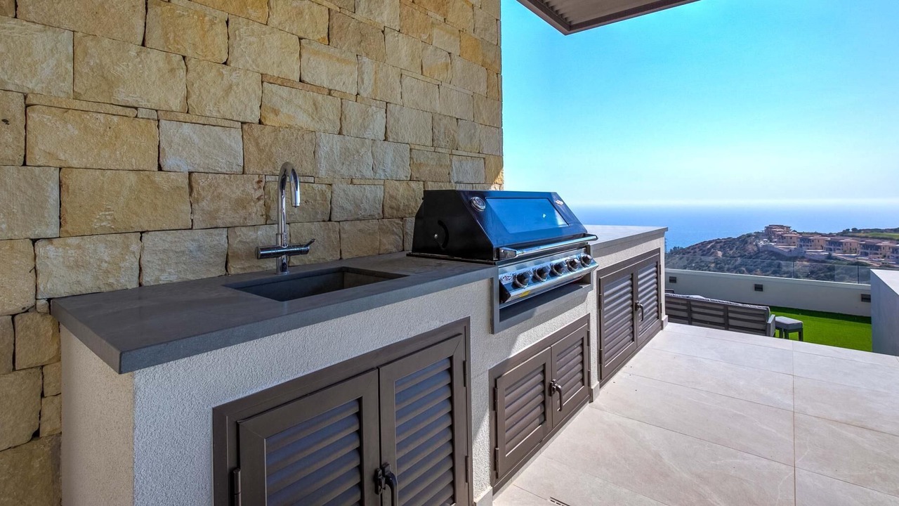 Photo of Patio Balcony in Aphrodite Hills