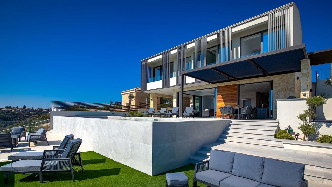 Photo of Patio Balcony in Aphrodite Hills