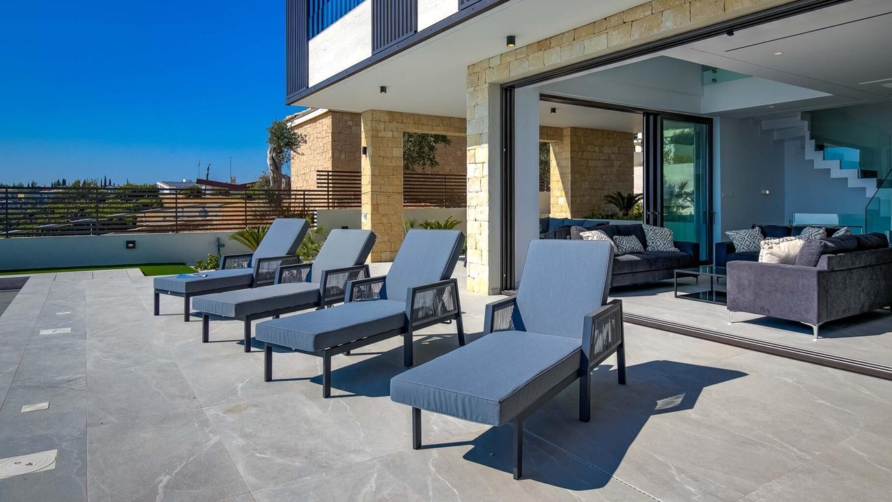 Photo of Patio Balcony in Aphrodite Hills