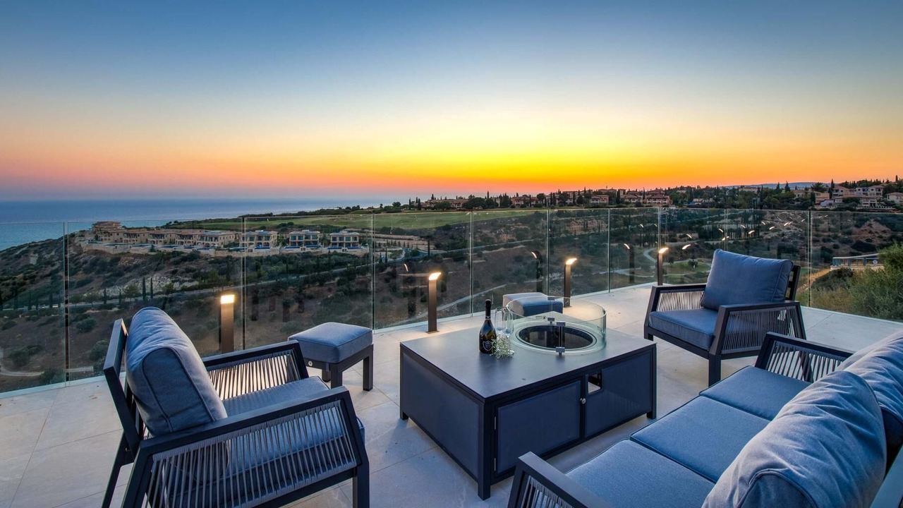 Photo of Patio Balcony in Aphrodite Hills