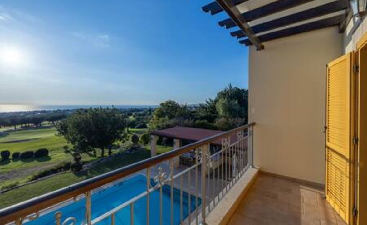 Photo of Patio Balcony in Aphrodite Hills