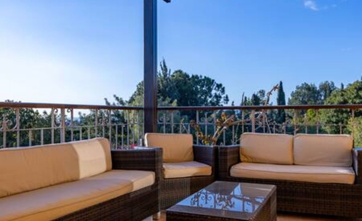 Photo of Patio Balcony in Aphrodite Hills